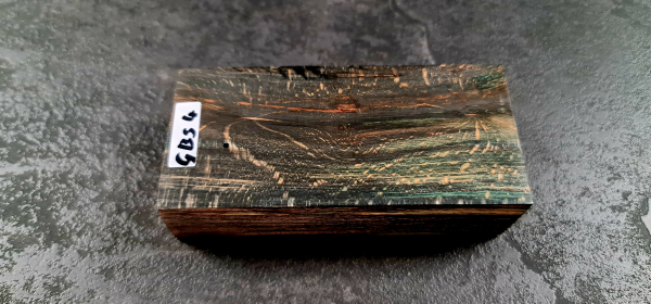 Stabilisierte gestockte Buche blau (GBS4) 